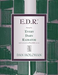 bokomslag E.D.R.: Ratings for Every Darn Radiator (and convector) you'll probably ever see
