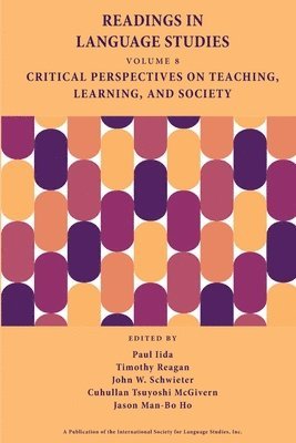 Readings in Language Studies, Volume 8 1