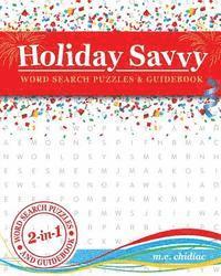 bokomslag Holiday Savvy: Word Search Puzzles & Guidebook