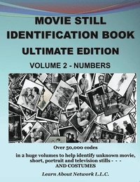 bokomslag Movie Still Identification Book - Volume 2 - Numbers