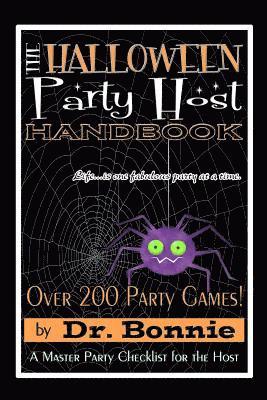 bokomslag The Halloween Party Host Handbook