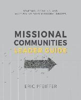 bokomslag Missional Communities Leader Guide