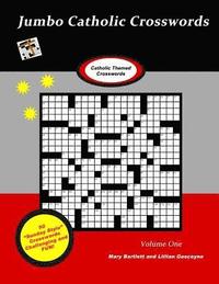 bokomslag Jumbo Catholic Crossword Puzzles