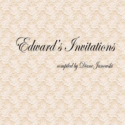 Edward's Invitations 1