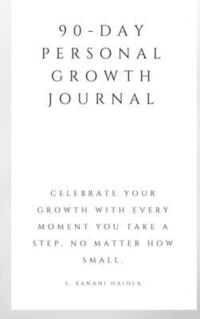 bokomslag 90-Day Personal Growth Journal