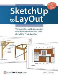 bokomslag SketchUp to LayOut