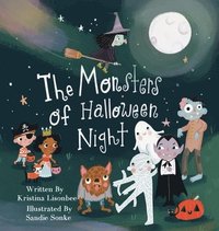 bokomslag The Monsters of Halloween Night
