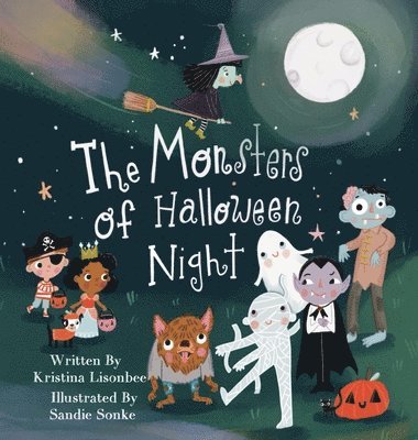 Kristina Lisonbee - Monsters of Halloween Night, Inbunden