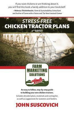 bokomslag Stress-Free Chicken Tractor Plans