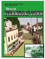 bokomslag American Steamboat Town: A Paper Model Kit