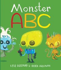 bokomslag Monster ABC