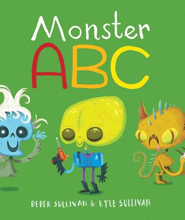 bokomslag Monster ABC