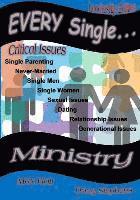 bokomslag Every Single Ministry: Leader Guide