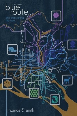 Blue Route and Stops Along the Way