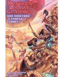 bokomslag Dungeon Crawl Classics #84.3: Sky Masters of the Purple Planet