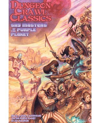 bokomslag Dungeon Crawl Classics #84.3: Sky Masters of the Purple Planet