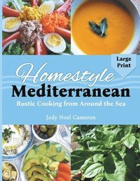 bokomslag Homestyle Mediterranean