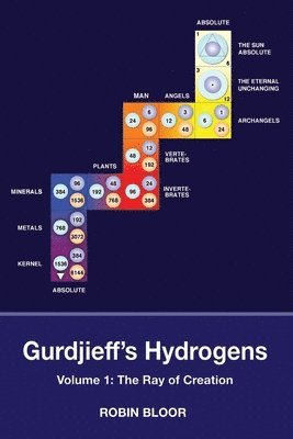 Robin Bloor - Gurdjieff's Hydrogens Volume 1, Häftad