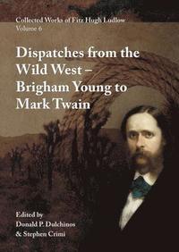 bokomslag Collected Works of Fitz Hugh Ludlow, Volume 6: Dispatches from the Wild West: From Brigham Young to Mark Twain