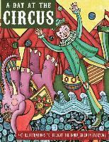 bokomslag A Day at the Circus: A Coloring Book to Reawaken Your Inner Child