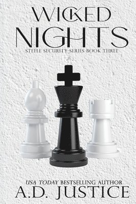 A D Justice - Wicked Nights, Häftad