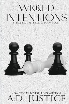 A D Justice - Wicked Intentions, Häftad