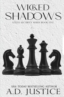 A D Justice - Wicked Shadows, Häftad