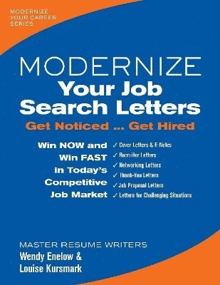 bokomslag Modernize Your Job Search Letters