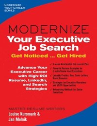 bokomslag Modernize Your Executive Job Search