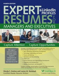 bokomslag Expert Resumes & LinkedIn Profiles for Managers and Executives