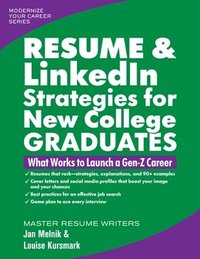 bokomslag Resume & LinkedIn Strategies for New College Graduates