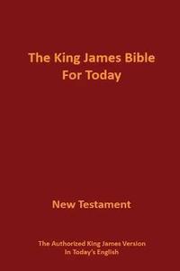 bokomslag The King James Bible for Today New Testament