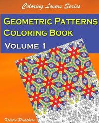 bokomslag Geometric Patterns Coloring Book Volume 1