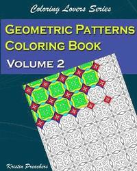 bokomslag Geometric Patterns Coloring Book Volume 2