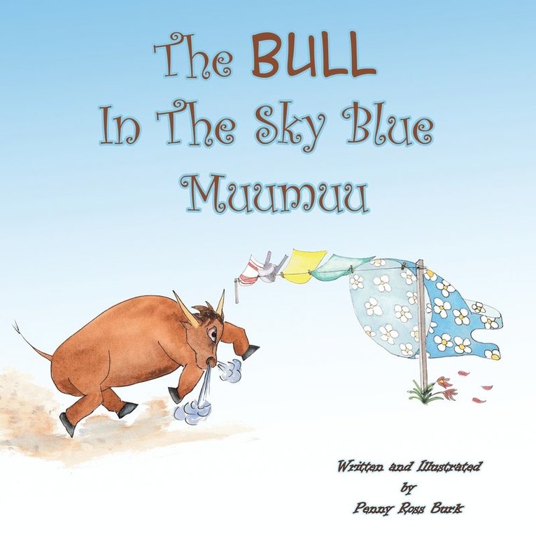 The Bull in the Sky Blue Muumuu 1