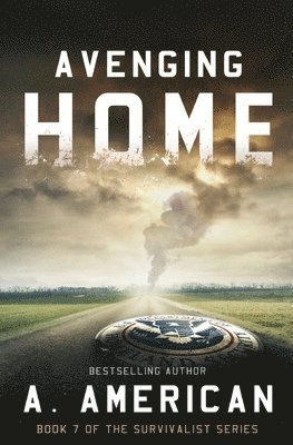 Angery American - Avenging Home, Häftad