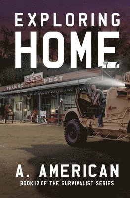 A American - Exploring Home, Häftad