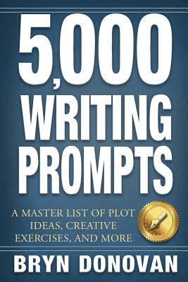 bokomslag 5,000 Writing Prompts