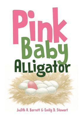 Pink Baby Alligator 1