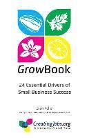 bokomslag GrowBook: 24 Essential Drivers of Small Business Success