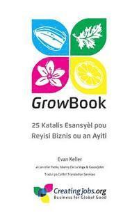 bokomslag Growbook: 25 Katalis Esansyel Pou Reyisi Biznis Ou an Ayiti