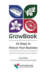 bokomslag GrowBook: 24 Steps to Mature Your Business