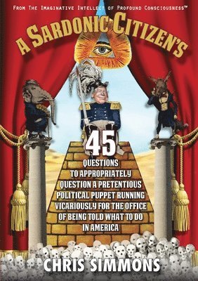 A Sardonic Citizen's 45 Questions to Appropriately Question a Pretentious Political Puppet Running Vicariously for the Office of Being Told What To Do in America 1