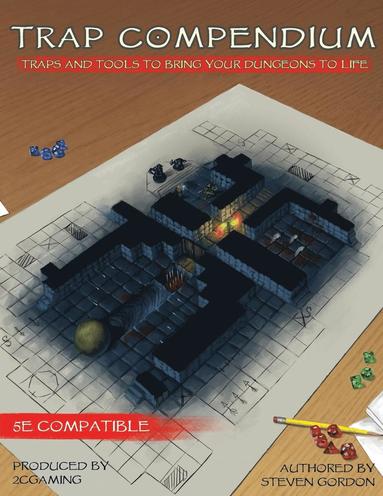 Steven Gordon - Trap Compendium, Häftad