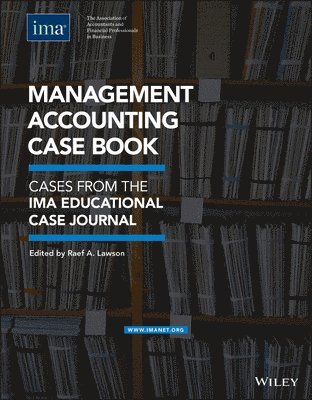 bokomslag Management Accounting Case Book