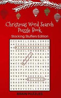 bokomslag Christmas Word Search Puzzle Book: Stocking Stuffers Edition: Great Gift for Kids and Adults!