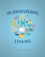 bokomslag My Jewish Holidays Journal