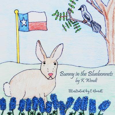 Bunny in the Bluebonnets 1