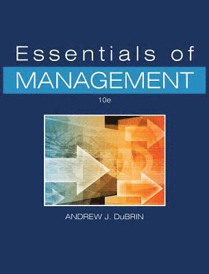 bokomslag Essentials of Management