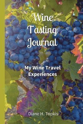 bokomslag Wine Tasting Journal